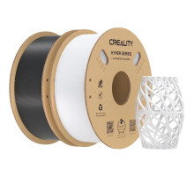 Пластик для 3D-принтера Creality Hyper PETG 1.75мм, black+white, 2x1кг (3301030075)
