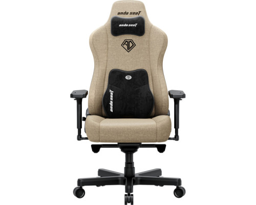 Крісло ігрове Anda Seat Kaiser 3E Fabric XL Dark Beige (AD23YC-XL-09-H-CF-H01)