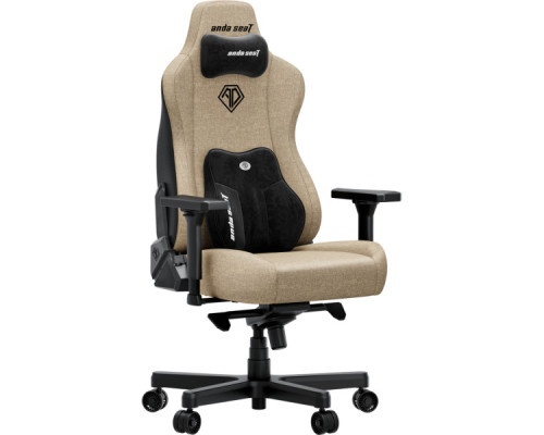 Крісло ігрове Anda Seat Kaiser 3E Fabric XL Dark Beige (AD23YC-XL-09-H-CF-H01)