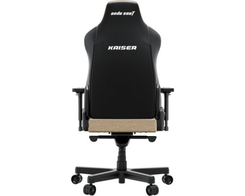 Крісло ігрове Anda Seat Kaiser 3E Fabric XL Dark Beige (AD23YC-XL-09-H-CF-H01)