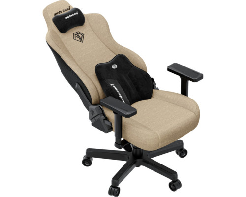 Крісло ігрове Anda Seat Kaiser 3E Fabric XL Dark Beige (AD23YC-XL-09-H-CF-H01)