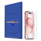 Скло захисне iLera Sapphire Ultra + Glass iPhone 15 Plus (ILSPDL15PS)