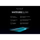 Скло захисне iLera Sapphire Ultra + Glass iPhone 15 Plus (ILSPDL15PS)