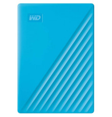 Зовнішній жорсткий диск 2.5" 2TB My Passport Portable WD (WDBYVG0020BBL-WESN)