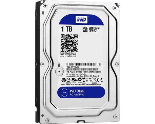 Жорсткий диск 3.5" 1TB WD (WD10EZRZ)