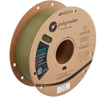 Пластик для 3D-принтера Polymaker HT-PLA-GF 1,75mm 1kg ARMY GREEN (PA18005)