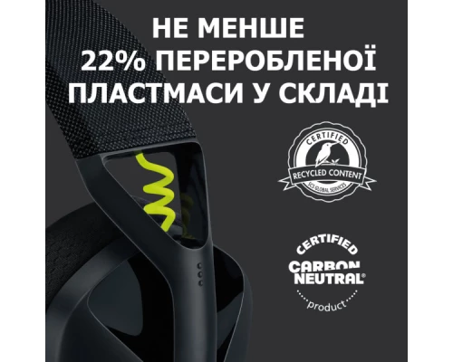 Навушники Logitech G435 Lightspeed Wireless Gaming Headset Black (981-001050) Навушники Logitech G435 Lightspeed Wireless Gaming Headset Black (981-001050)