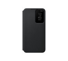Чохол до мобільного телефона Samsung Smart Clear View Cover Galaxy S22 Black (EF-ZS901CBEGRU)