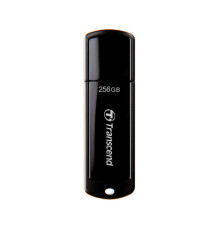 USB флеш накопичувач Transcend 256GB JetFlash 700 Black USB 3.1 (TS256GJF700)