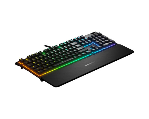 Клавіатура SteelSeries Apex 3 USB UA Black (64795)