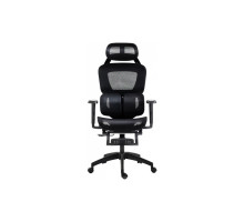 Крісло ігрове GT Racer X-4412 Black (X-4412 Black/Black)