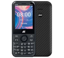 Мобільний телефон 2E E240 2022 Dual SIM Black (688130245159)