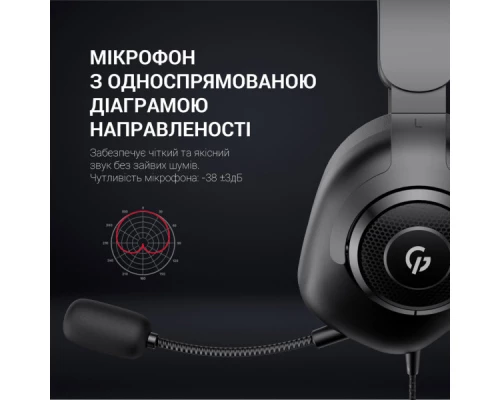 Навушники GamePro HS590B Black (HS590B) Навушники GamePro HS590B Black (HS590B)