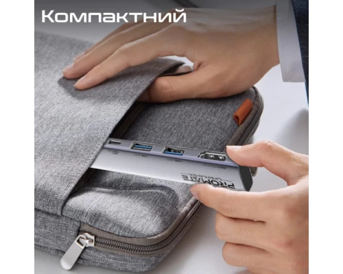 Концентратор Promate USB Hub 5 ports linkhub-5x (linkhub-5x) Концентратор Promate USB Hub 5 ports linkhub-5x (linkhub-5x)