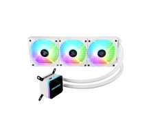 Система рідинного охолодження Enermax Liqmax III 360 White ARGB (ELC-LMT360-W-ARGB)