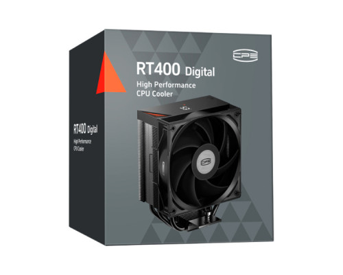 Кулер до процесора PcCooler RT400 Digital BK