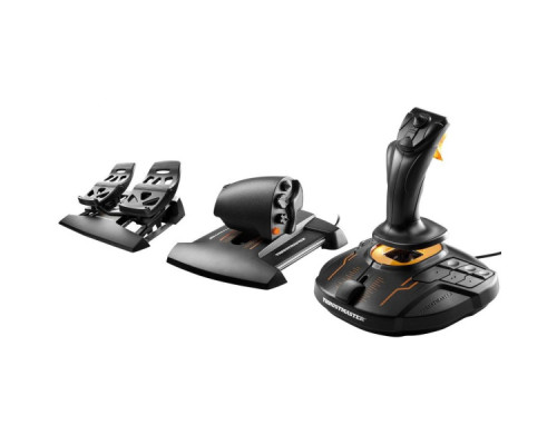Джойстик ThrustMaster T.16000M FC Flight Pack Black/Orange (2960782)
