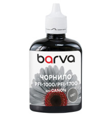 Чорнило Barva Canon PFI-1000/PFI-1700 100ml GY, pigment (C1700-980)