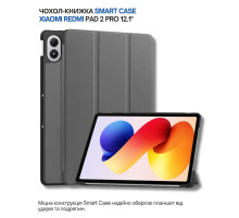 Чохол до планшета BeCover Smart Case Xiaomi Redmi Pad 2 Pro 12.1" Gray (714630)