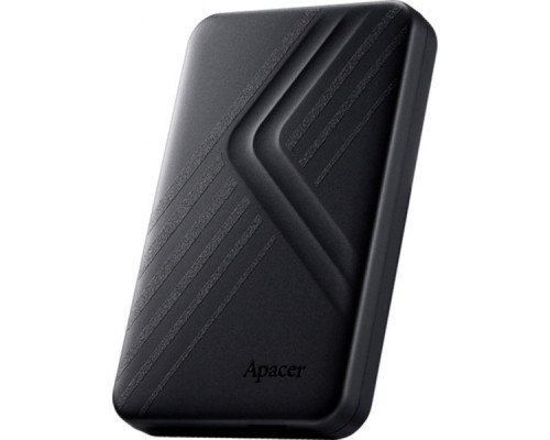 Зовнішній жорсткий диск 2.5" 1TB Apacer (AP1TBAC236B-1)
