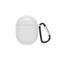 Чохол для навушників BeCover Silicon для Xiaomi Redmi Buds 3 Pro White (707466)