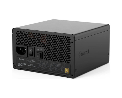 Блок живлення Fractal Design 850W Ion 3 Gold (FD-P-IA3G-850-EU)