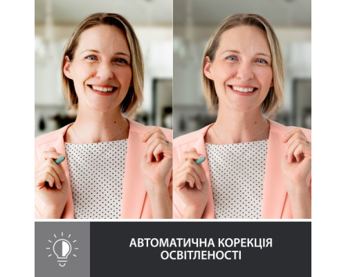 Веб-камера Logitech Brio 500 Off-White (960-001428)