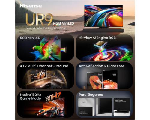 Телевізор Hisense 65UR9S
