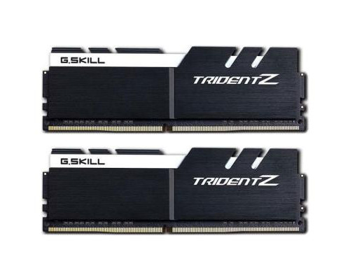 Модуль пам'яті для комп'ютера DDR4 32GB (2x16GB) 3200 MHz Trident Z G.Skill (F4-3200C16D-32GTZKW)