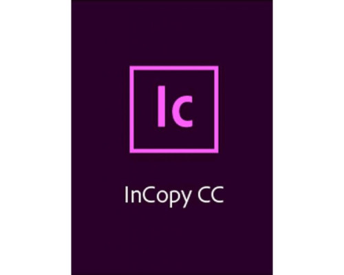 ПЗ для роботи з текстом Adobe InCopy CC teams Multiple/Multi Lang Lic Subs New 1Year (65304717CA01A12) ПЗ для роботи з текстом Adobe InCopy CC teams Multiple/Multi Lang Lic Subs New 1Year (65304717CA01A12)