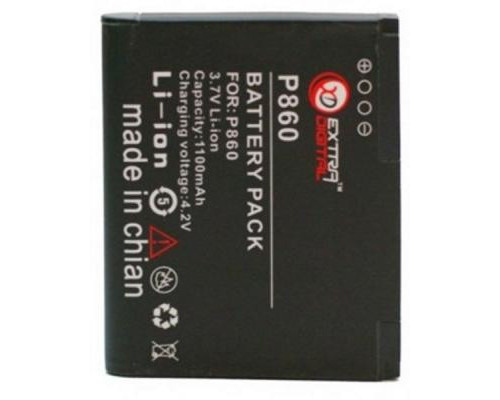 Акумуляторна батарея Extradigital HTC Polaris 100 (1100 mAh) (DV00DV6089)