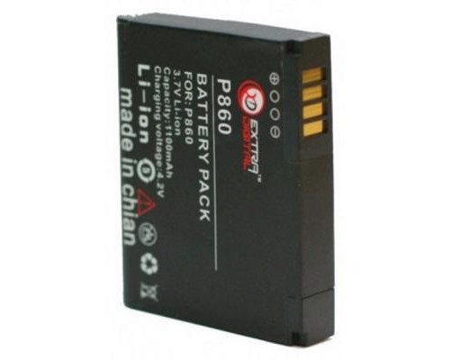Акумуляторна батарея Extradigital HTC Polaris 100 (1100 mAh) (DV00DV6089)