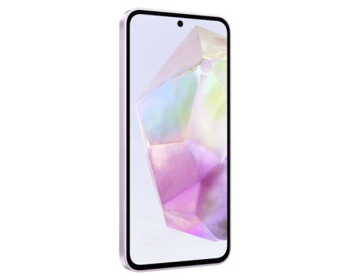 Мобільний телефон Samsung Galaxy A35 5G 8/256Gb Awesome Lilac (SM-A356BLVGEUC) Мобільний телефон Samsung Galaxy A35 5G 8/256Gb Awesome Lilac (SM-A356BLVGEUC)