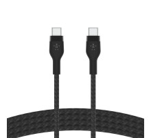 Дата кабель USB-C to USB-C 1.0m Belkin (CAB011BT1MBK)