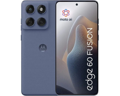 Мобільний телефон Motorola Edge 60 Fusion 8/256GB Slipstream (PB7E0039RS)