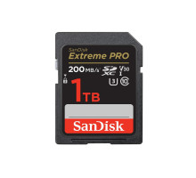 Карта пам'яті SanDisk 1TB SD class 10 UHS-I U3 V30 Extreme PRO (SDSDXXD-1T00-GN4IN)