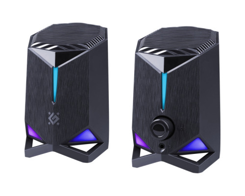 Акустична система Defender Rocket 6Вт USB Black (65094)