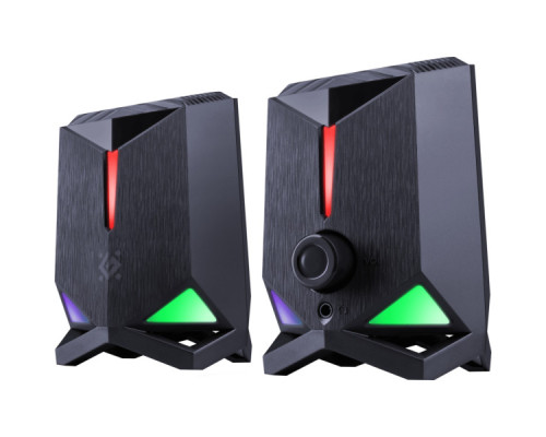 Акустична система Defender Rocket 6Вт USB Black (65094)