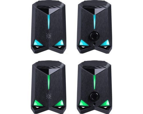 Акустична система Defender Rocket 6Вт USB Black (65094)