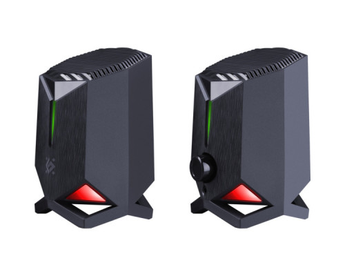 Акустична система Defender Rocket 6Вт USB Black (65094)