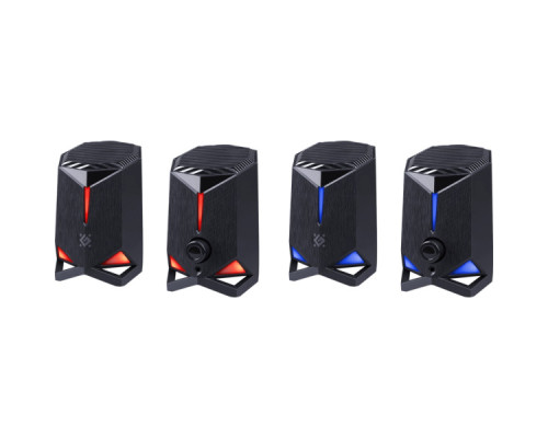 Акустична система Defender Rocket 6Вт USB Black (65094)