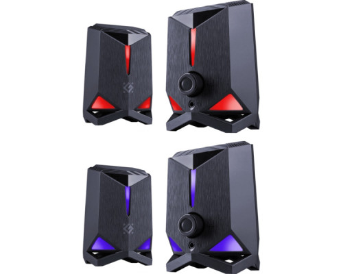 Акустична система Defender Rocket 6Вт USB Black (65094)