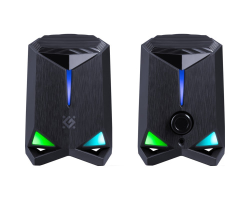 Акустична система Defender Rocket 6Вт USB Black (65094)