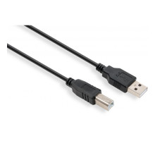 Кабель для принтера USB 2.0 AM/BM 1.8 m Vinga (VCPDCAMBM1.8BK)