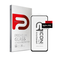 Скло захисне Armorstandart Icon Samsung S24 FE Black (ARM76970)
