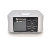 Зарядний пристрій MECHANIC 10xUSB-C PD + Wireless Charging 15W LED indication 300W black (X-Power Max)