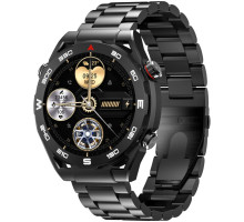 Смарт-годинник Havit HV-M9030 Ultra IP68 Bluetooth Call Black (HV-M9030 Ultra Black)