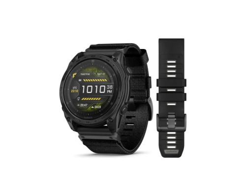 Смарт-годинник Garmin Tactix 8 Standard, AMOLED 51mm, GPS смарт-годинник (010-03406-01) Смарт-годинник Garmin Tactix 8 Standard, AMOLED 51mm, GPS смарт-годинник (010-03406-01)