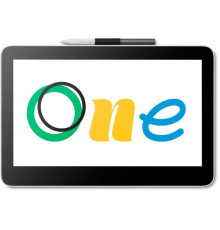 Планшет-монітор Wacom One14 (DTC141W0)