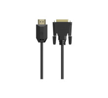 Кабель мультимедійний HDMI M to DVI M 2.0m 4K60Hz HP (HP_DHC-HD05-02M)